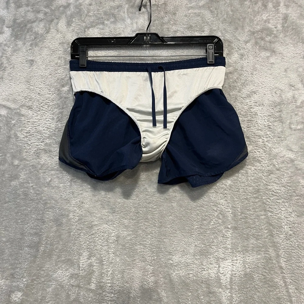 Marquette Golden Eagles Nike Running Shorts Womens Small Blue Stadium Mod Tempo